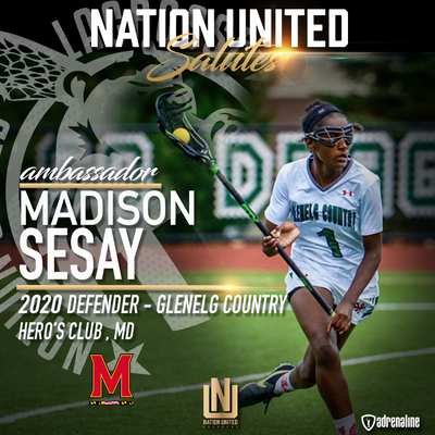 Madison Sesay